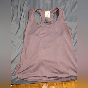 Zyia open back twist tank